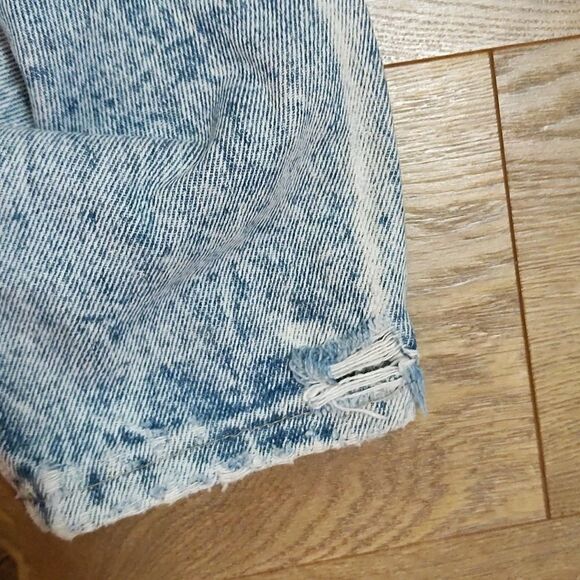 Vintage Acid Wash Bacco Ultra High Rise Mom Jeans - Picture 13 of 16